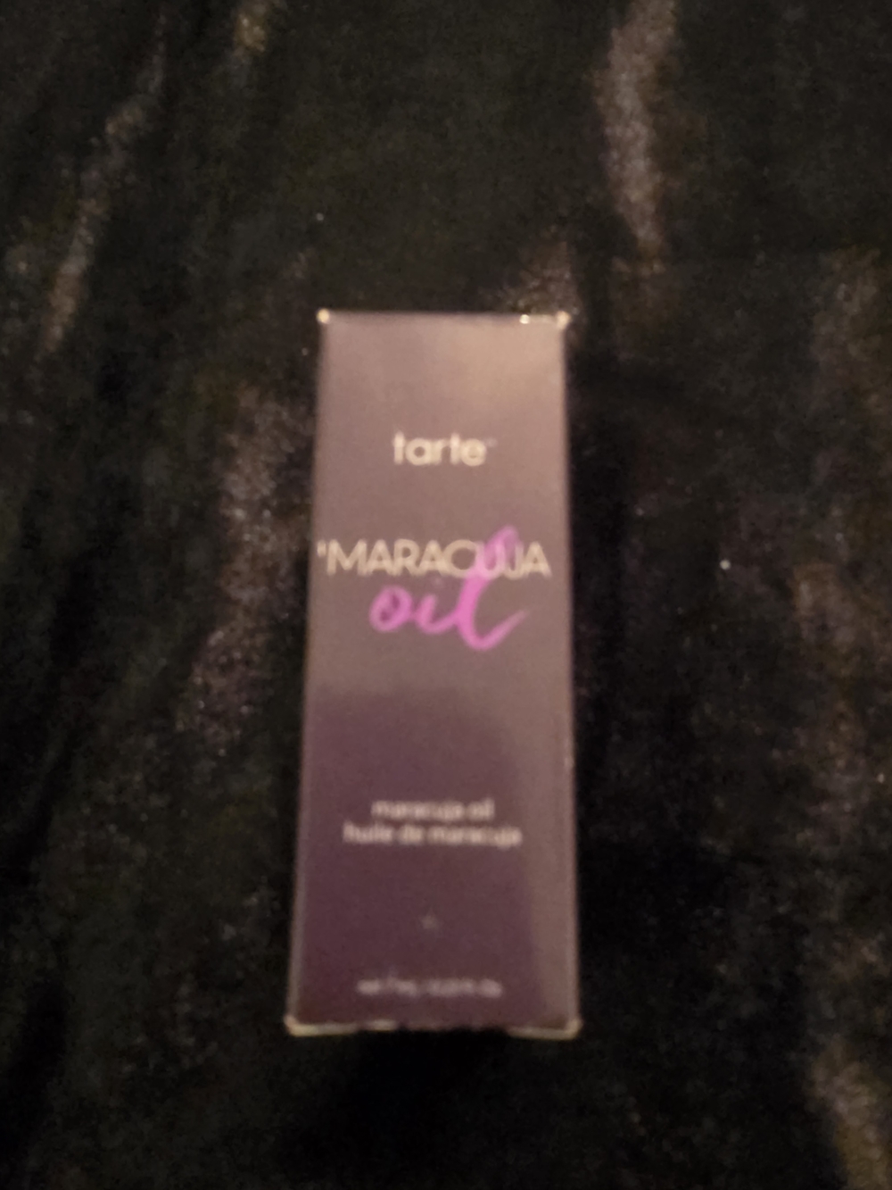 tarte Maracuja Oil Box - Purple and Gold Accents